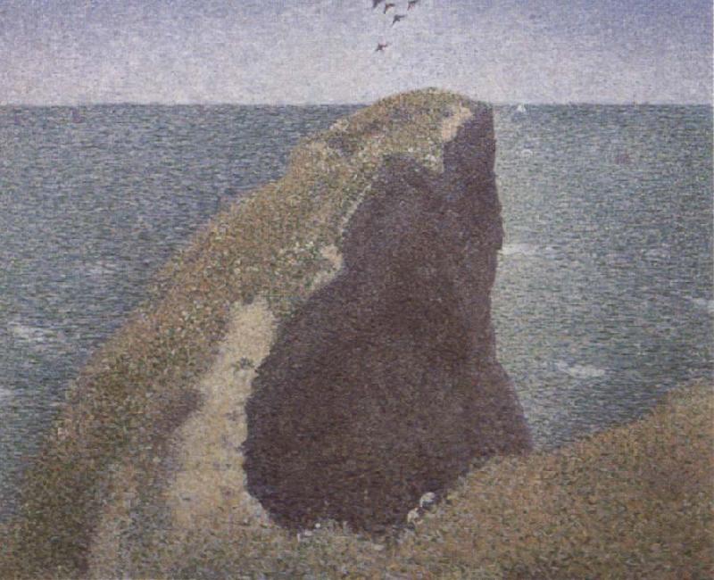 Bec du Hoc,Grandcamp, Georges Seurat